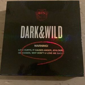 Bts Dark & Wild Album